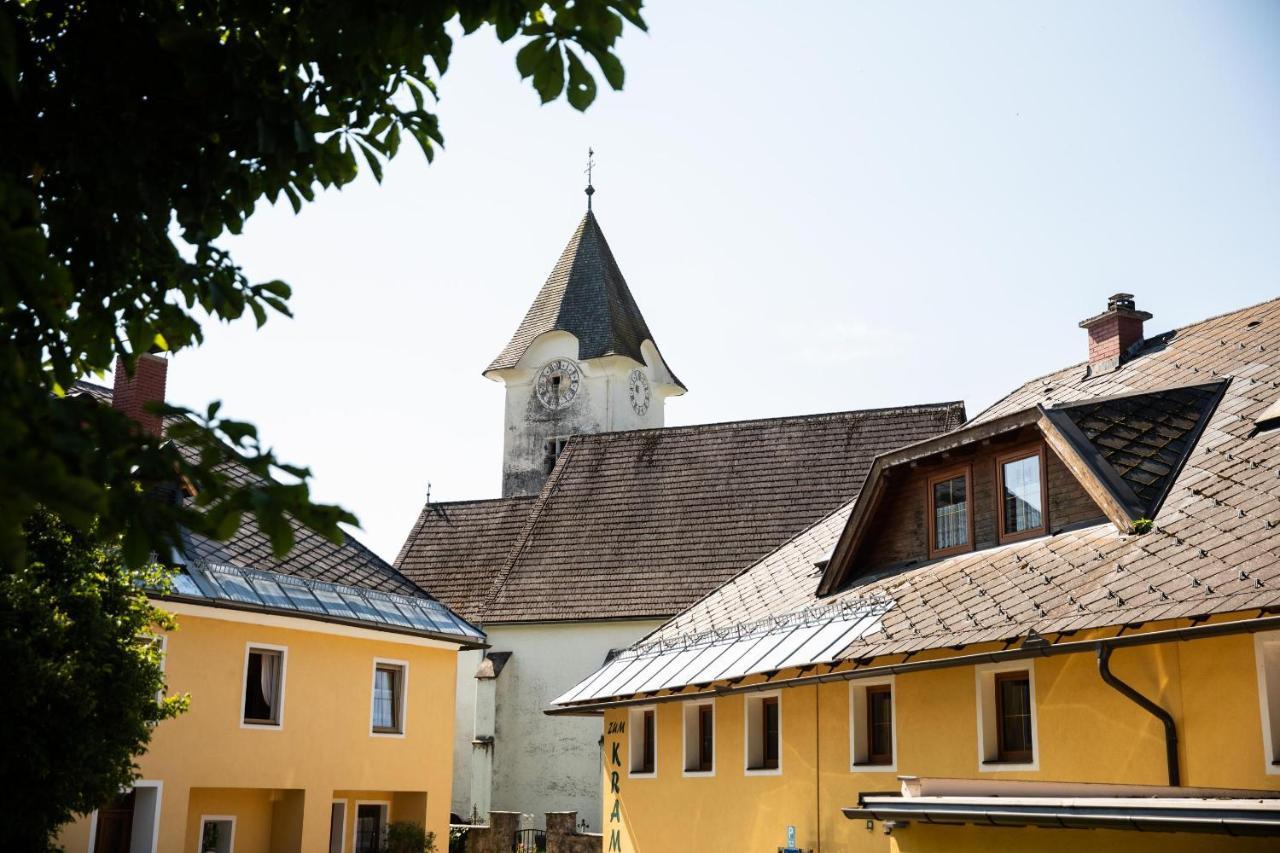 Gurk Gasthof Zum Kramer מראה חיצוני תמונה