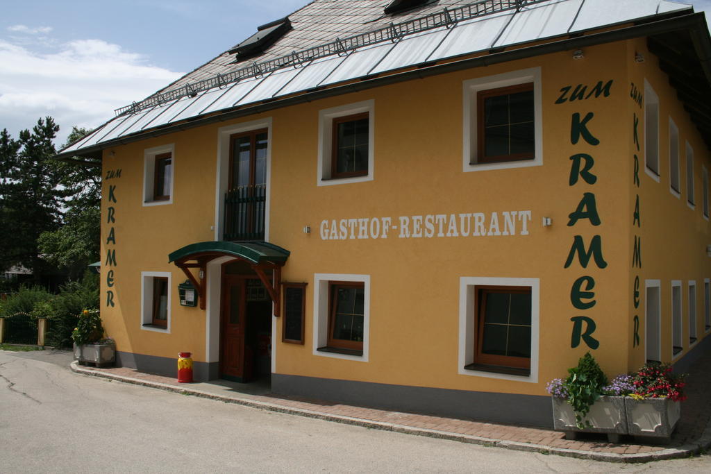 Gurk Gasthof Zum Kramer מראה חיצוני תמונה